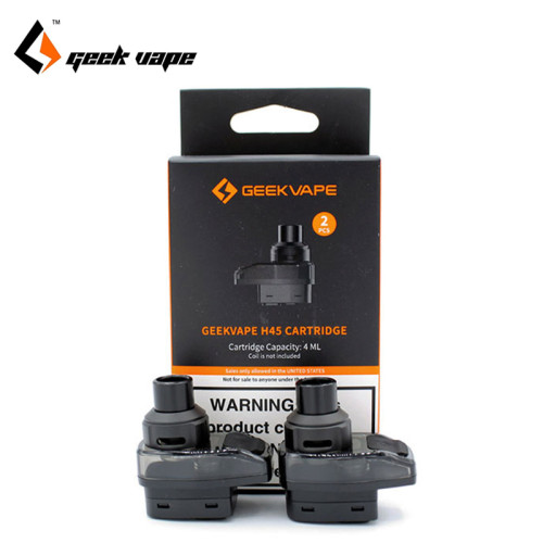 Geekvape H45 Aegis Hero 2 Replacement Pods 2ct/pk